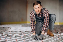 Pokládka podlahového vytápění: návod pro kutily